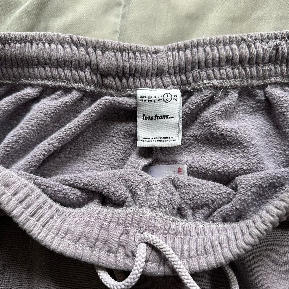 iets frans sweatpants